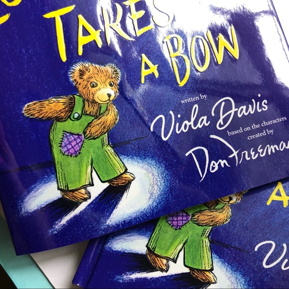 Corduroy 2 Book Bundle + Plush Bear - Picture 8 of 14